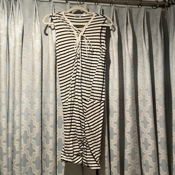 Pam and Gela stripe dress - Picture 1 of 3